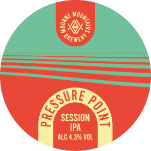 Mourne Mts KEG Pressure Point Session IPA 4.3% 30LTR (S)