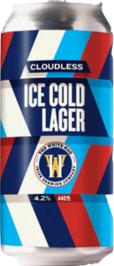 White Hag CAN Cloudless Ice Cold Lager 4.2% 24x440ml