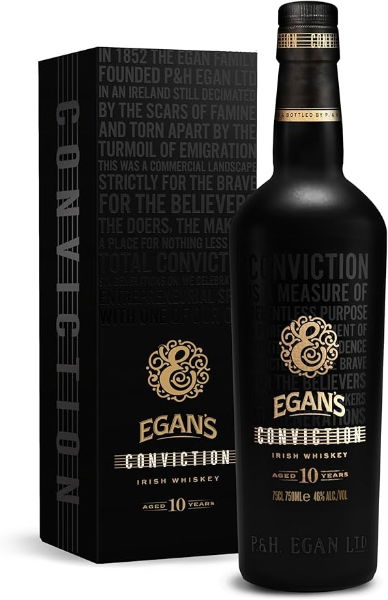 Egan's Conviction 46.0% 1x70cl