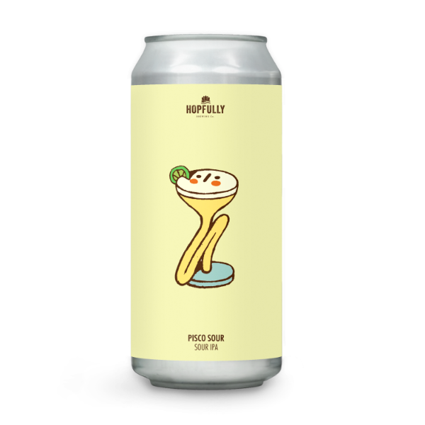 Hopfully CAN Pisco Sour NE Sour 7.8% 24x440ml