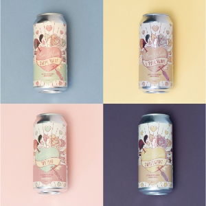 Vault City CAN Love Hurts Love HEarts Session Sour 4.2% 18x440ml