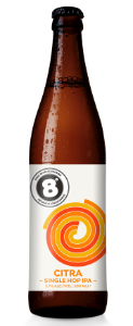 8 Degrees BOT Citra Single Hop IPA 5.7% 12x500ml