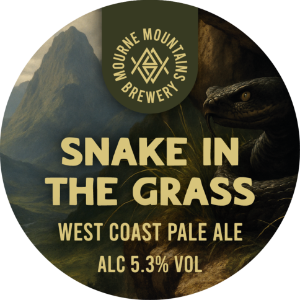 SNAKE IN THE GRASS WEST COAST PALE ALE