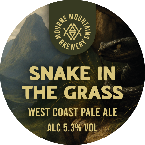 SNAKE IN THE GRASS WEST COAST PALE ALE