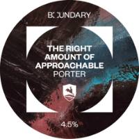 Boundary KEG The Right Amount of Approachable Porter 4.5% 30LTR (D)