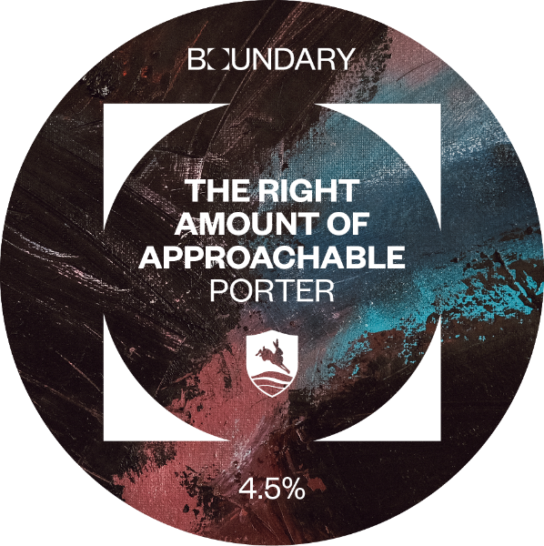 Boundary KEG The Right Amount of Approachable Porter 4.5% 30LTR (D)