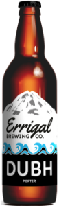 Errigal BOT Dubh Porter 4.1% 12x500ml