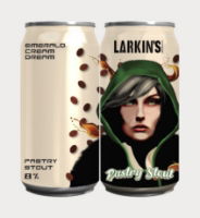 Larkins CAN Emerald Cream Dream Pastry Stout 8.0% 24x440ml