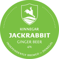 Kinnegar KEG Jackrabbit Ginger Beer 4.0% 30LTR (G)