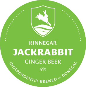 Kinnegar KEG Jackrabbit Ginger Beer 4.0% 30LTR (G)