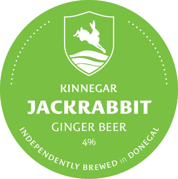Kinnegar KEG Jackrabbit Ginger Beer 4.0% 30LTR (G)