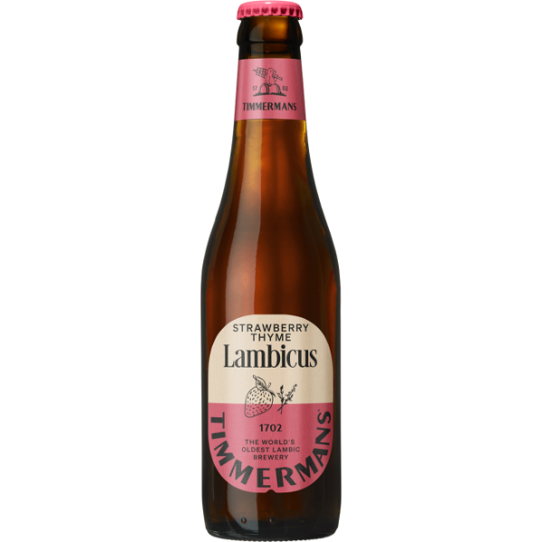 Timmermans Strawberry Thyme 4.0% 12x330ml