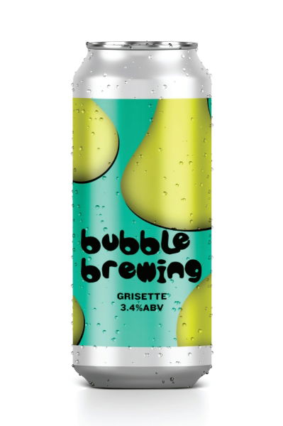 Bubble Brewing CAN Grisette 3.4% 24x440ml