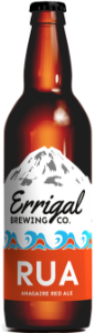 Errigal BOT Rua Anagaire Red Ale 4.7% 12x500ml