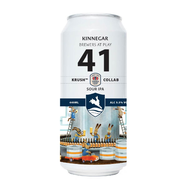 Kinnegar CAN BAP 41 Sour IPA 5.5% 12x440ml