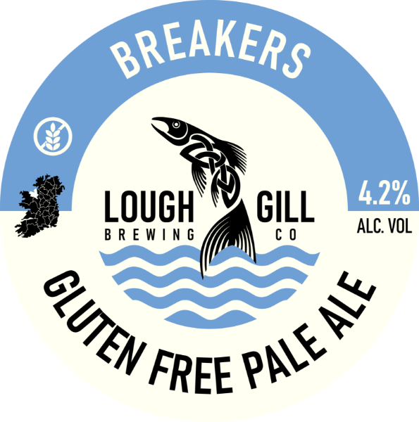 Lough Gill KEG Breakers G/F Pale Ale 4.2% 30LTR (S)