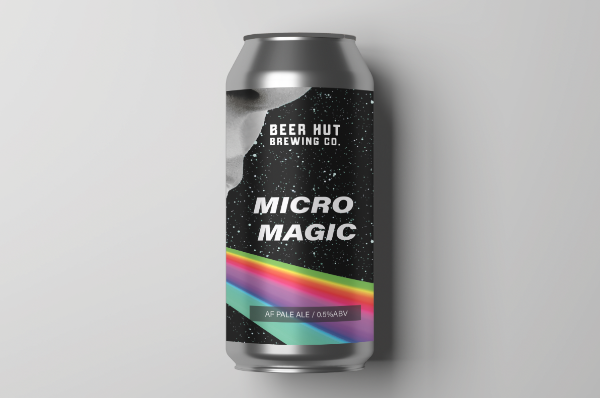 Beer Hut CAN Micro Magic A/F Pale Ale 0.5% 24x440ml