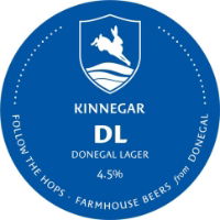 Kinnegar KEG Donegal Lager 4.5% 30LTR(G)