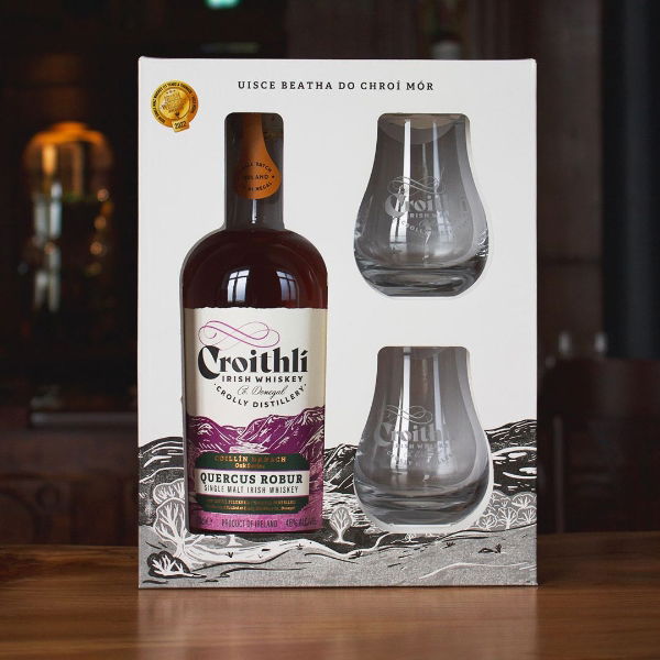 QUERCUS ROBUR SINGLE MALT GLASS PACK