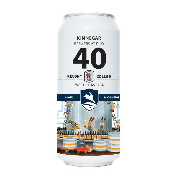 Kinnegar CAN BAP 40 West Coast IPA 6.0% 12x440ml