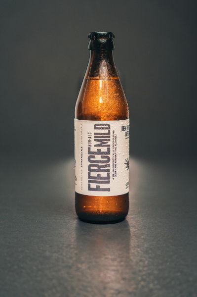 Fierce Mild BOT N/A Extra Pale Ale 0.5% 24x330ml