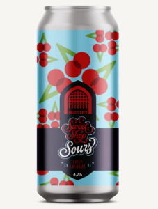 Vault City CAN Sweet Shop Fizzy Cherries 4.7% 12x440ml