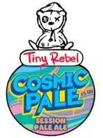 Tiny Rebel CASK Cosmic Pale Session Pale Ale 4.0% FIRKIN