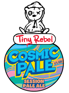 Tiny Rebel CASK Cosmic Pale Session Pale Ale 4.0% FIRKIN