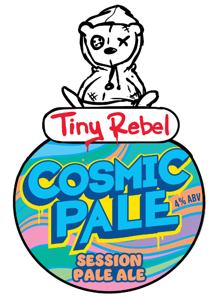 Tiny Rebel CASK Cosmic Pale Session Pale Ale 4.0% FIRKIN