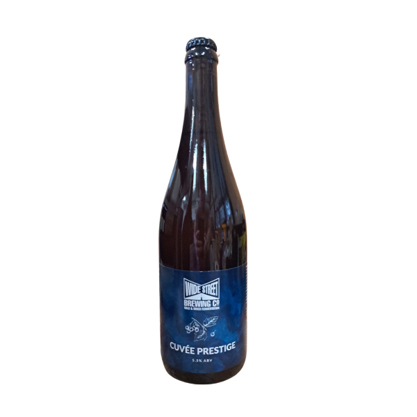 Wide Street BOT Cuvee PRestige Wild Brett Sour 5.5% 6x750ml