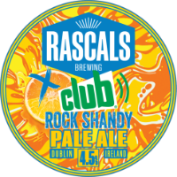 ROCK SHANDY PALE ALE