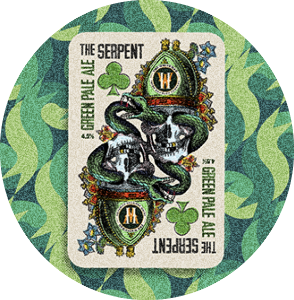 White Hag KEG The Serpent Green Pale Ale 4.5% 30LTR (S)