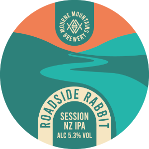 Mourne Mts KEG Roadside Rabbit NZ Session IPA 5.3% 30LTR (S)