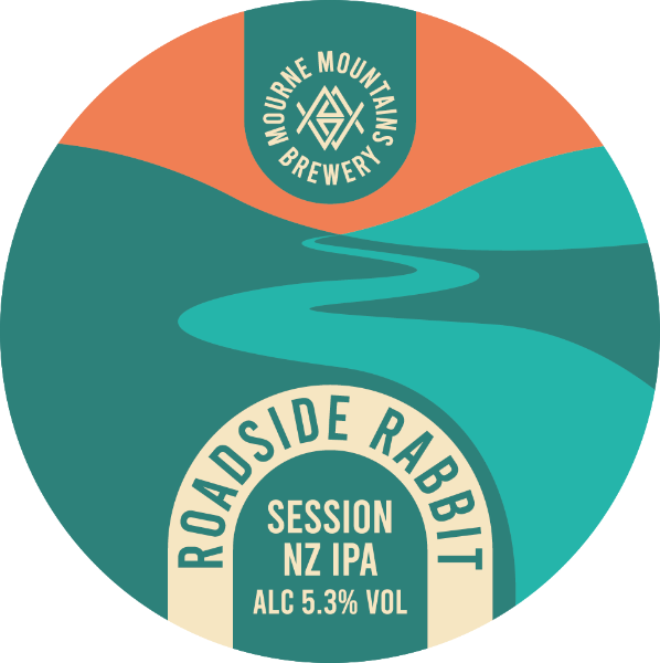 Mourne Mts KEG Roadside Rabbit NZ Session IPA 5.3% 30LTR (S)