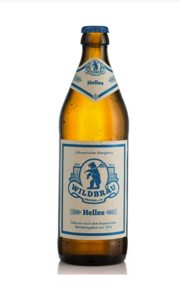 Wildbrau BOT Helles 5.0% 20x500ml