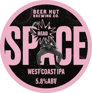 Beer Hut KEG Spacehead WC IPA 5.8% 30LTR (KK)