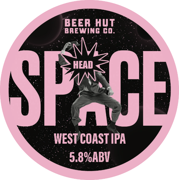 Beer Hut KEG Spacehead WC IPA 5.8% 30LTR (KK)