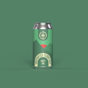 Mourne Mts CAN Unchartered Territory Hazy IPA 7.4% 12x440ml