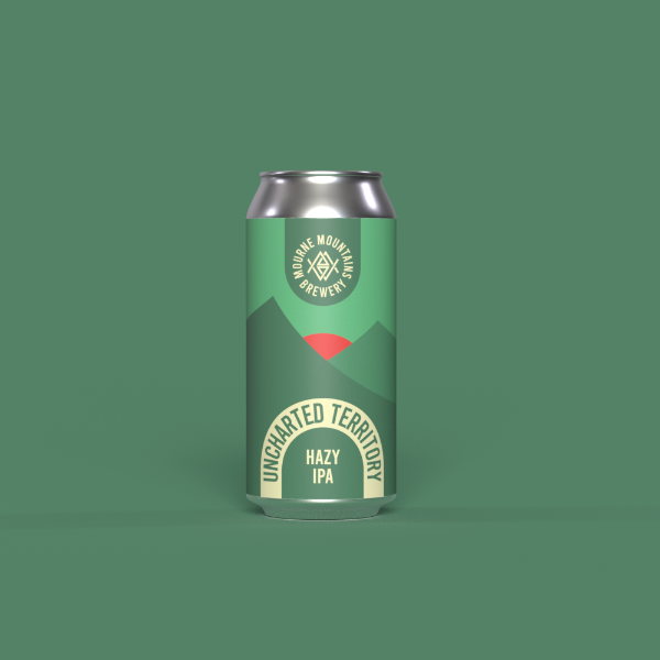 Mourne Mts CAN Unchartered Territory Hazy IPA 7.4% 12x440ml