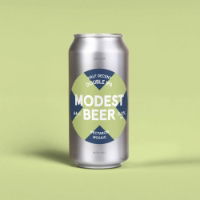 Modest Beer CAN Half Decent DIPA Nectaron/Mosaic 8.0% 12x440ml