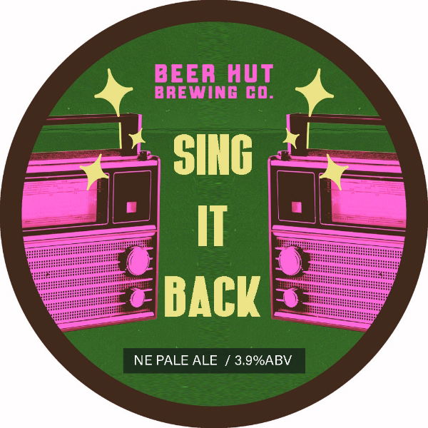 Beer Hut KEG Sing It Back NE Pale Ale 3.9% 30LTR (KK)