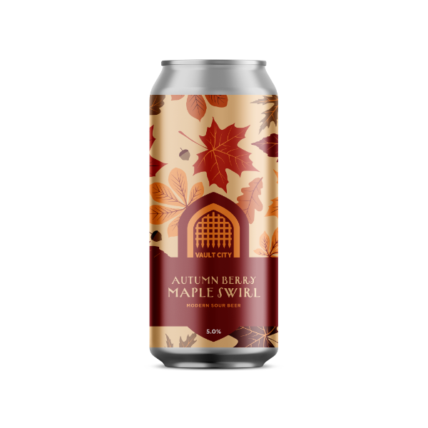 Vault City CAN Autumn Berry Maple Swirl 5.0% 18x440ml