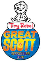 Tiny Rebel CASK Great Scott Session IPA 3.4% FIRKIN