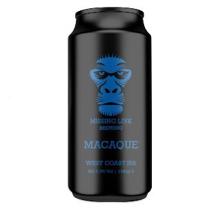 Missing Link CAN Macaque West Coast IPA 5.8% 24x440ml