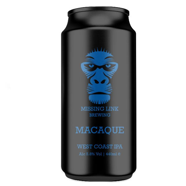 Missing Link CAN Macaque West Coast IPA 5.8% 24x440ml