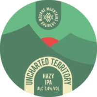 Mourne Mts KEG Unchartered Territory Hazy IPA 7.4% 20LTR (S)