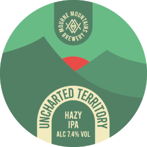 Mourne Mts KEG Unchartered Territory Hazy IPA 7.4% 20LTR (S)