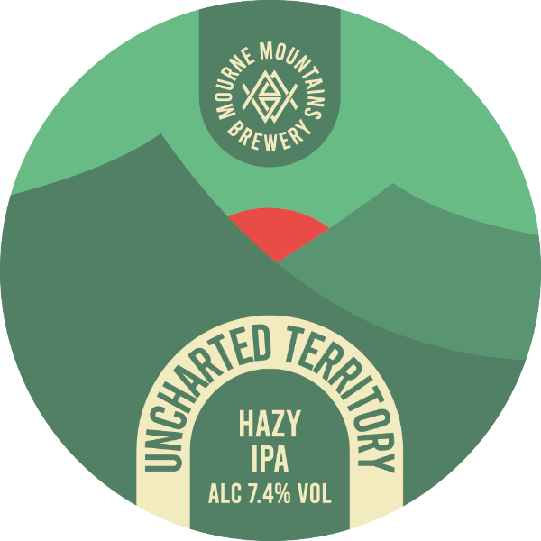 Mourne Mts KEG Unchartered Territory Hazy IPA 7.4% 20LTR (S)