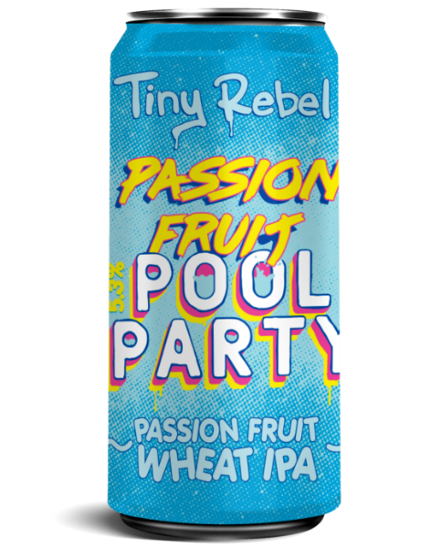 PASSIONFRUIT POOL PARTY IPA