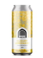Vault City CAN Cloudy Lemonade 4.2% 18x440ml